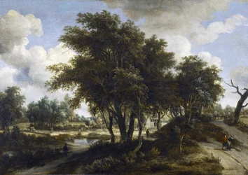 La cabaña, c.1663